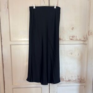 a new day Black Maxi Skirt
